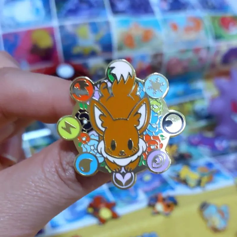 Pin Eevee Pokémon