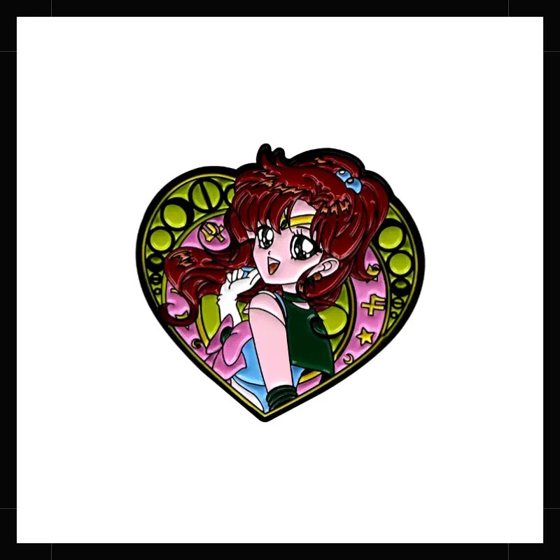 Pin Metálico Sailor Moon - Sailor Jupiter