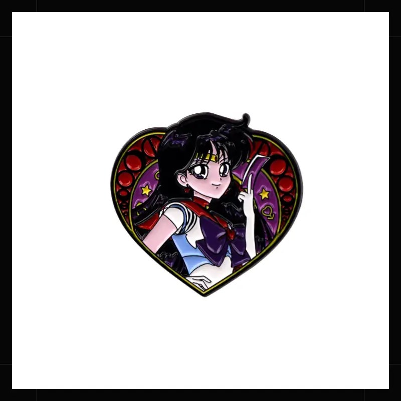 Pin Metálico Sailor Moon – Sailor Mars