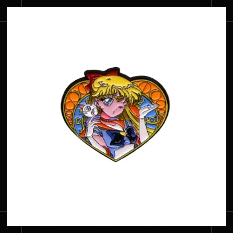Pin Metálico Sailor Moon – Sailor Venus