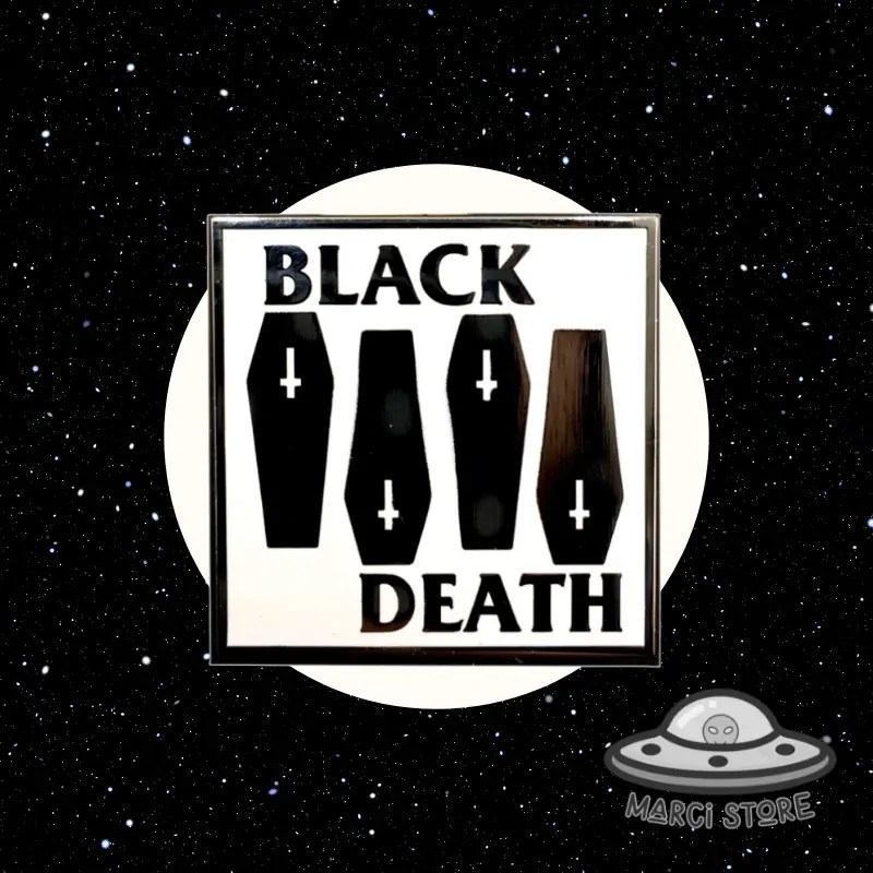 Black Death Pin