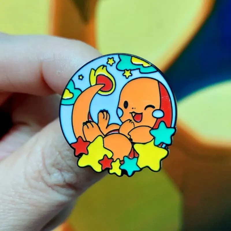 Pin Charmander Pokémon