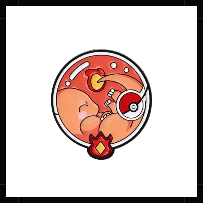 Pin Charmander Pokémon