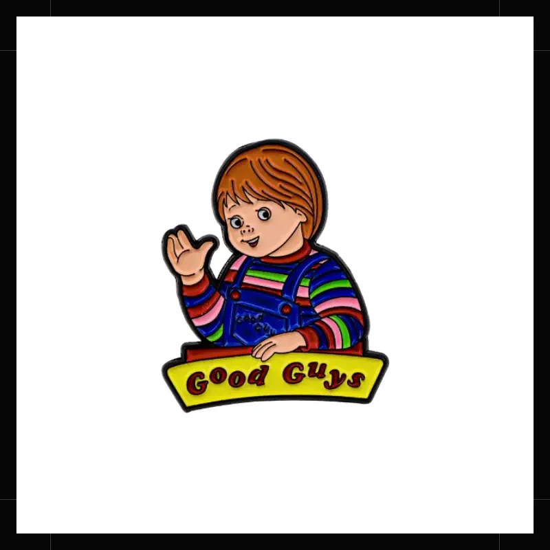 Pin Metálico Chucky el muñeco Diabólico