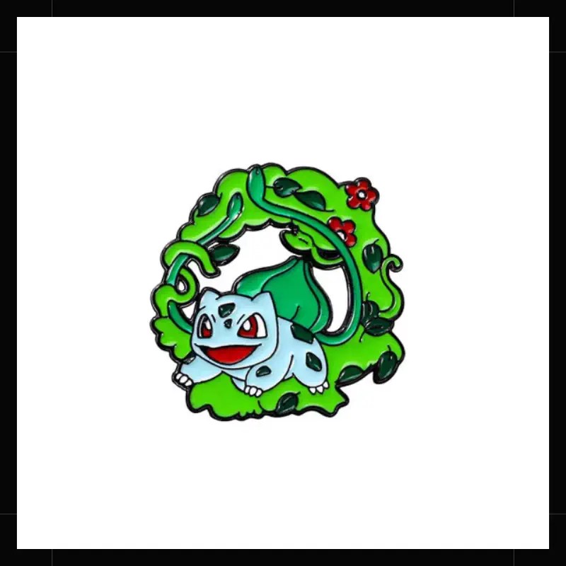 Pin Metálico Pokémon Bulbasaur