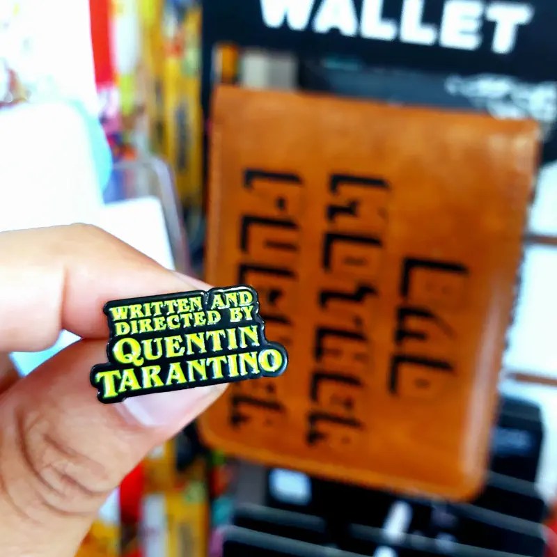 Pin Metálico Tarantino