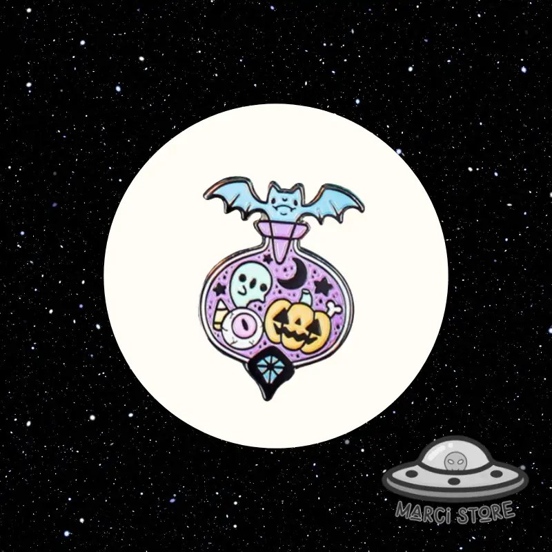 Pócima de Terror Pin