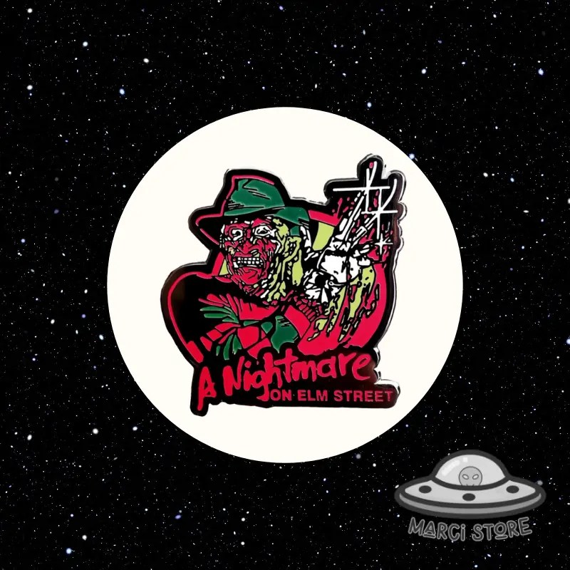 A Nightmare on Elm Street Pin