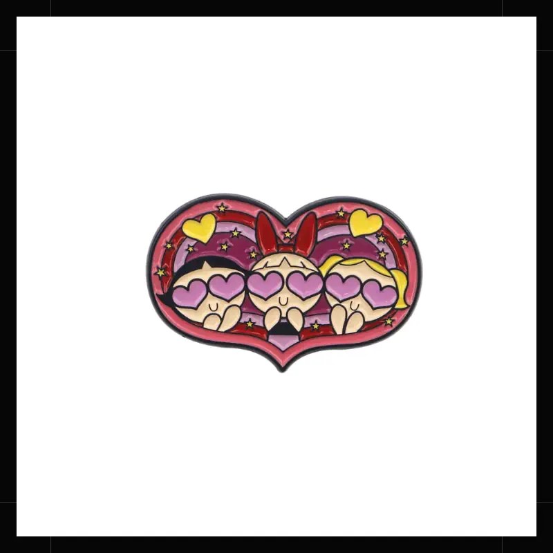 Pin Metálico Las Chicas Superpoderosas