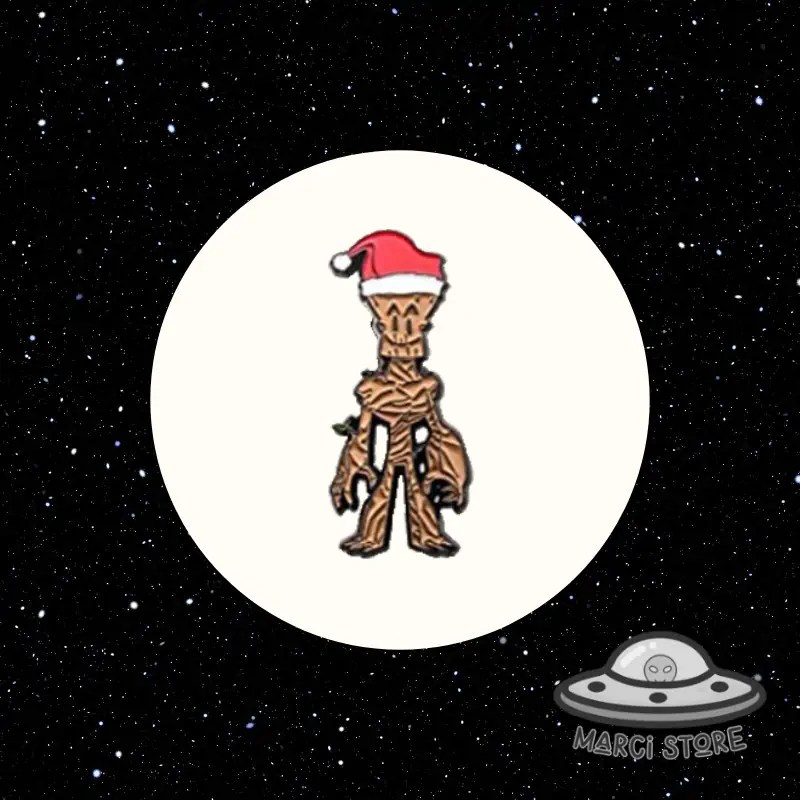 X-mas Groot Pin