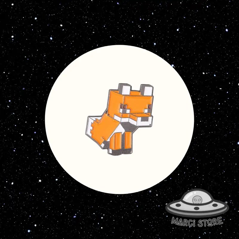 Zorro Minecraft Pin