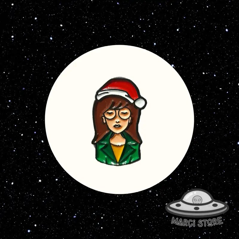 Daria X-Mas Pin
