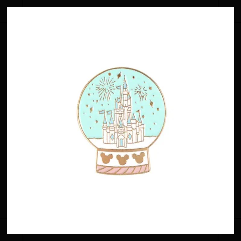 Pin Metálico Castillo Disney