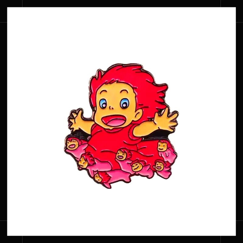 Pin Metálico Ponyo