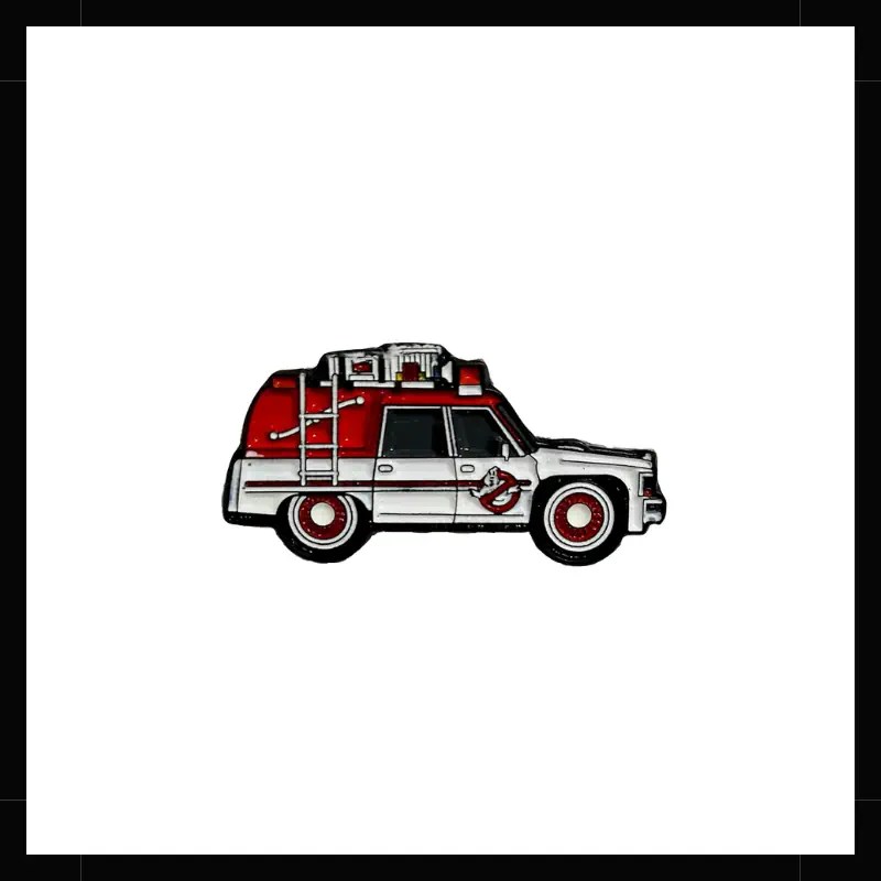 Pin Metálico Cazafantasmas