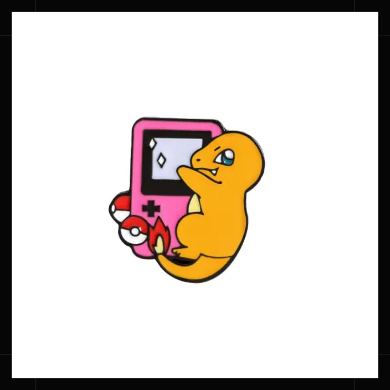 Pin Metálico Pokémon Charmander
