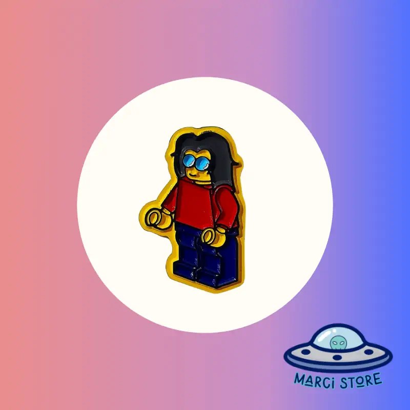 LEGO Indecente Pin