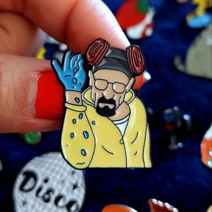 Pin Metálico Breaking Bad