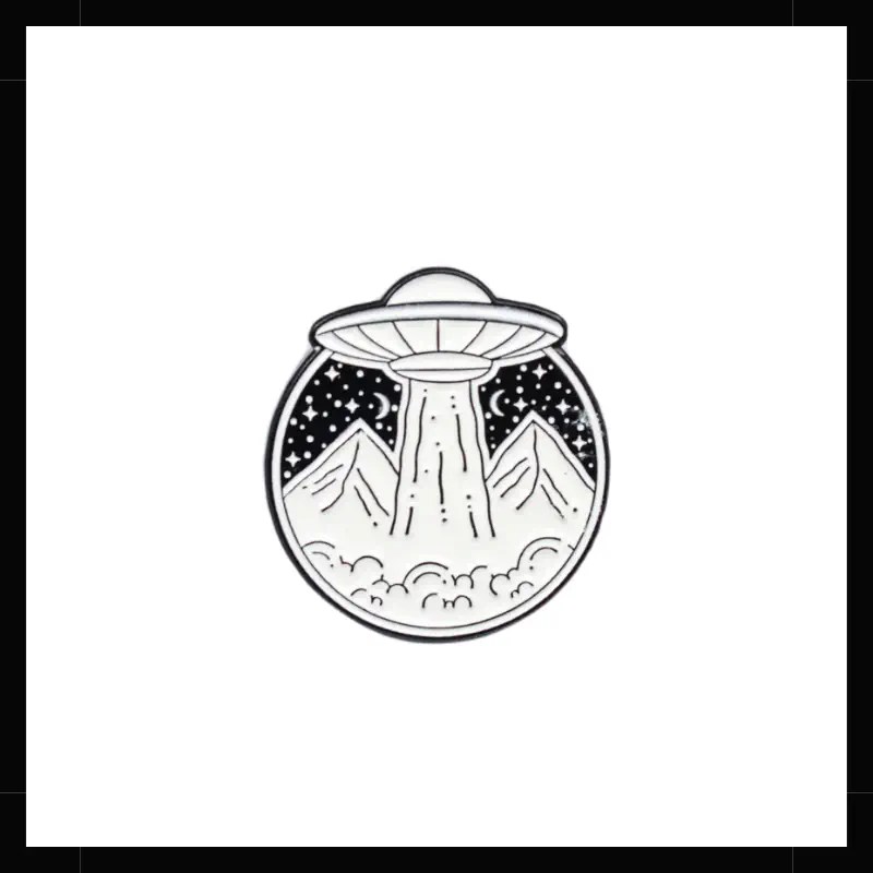 Pin Metálico OVNI Roswell UFO