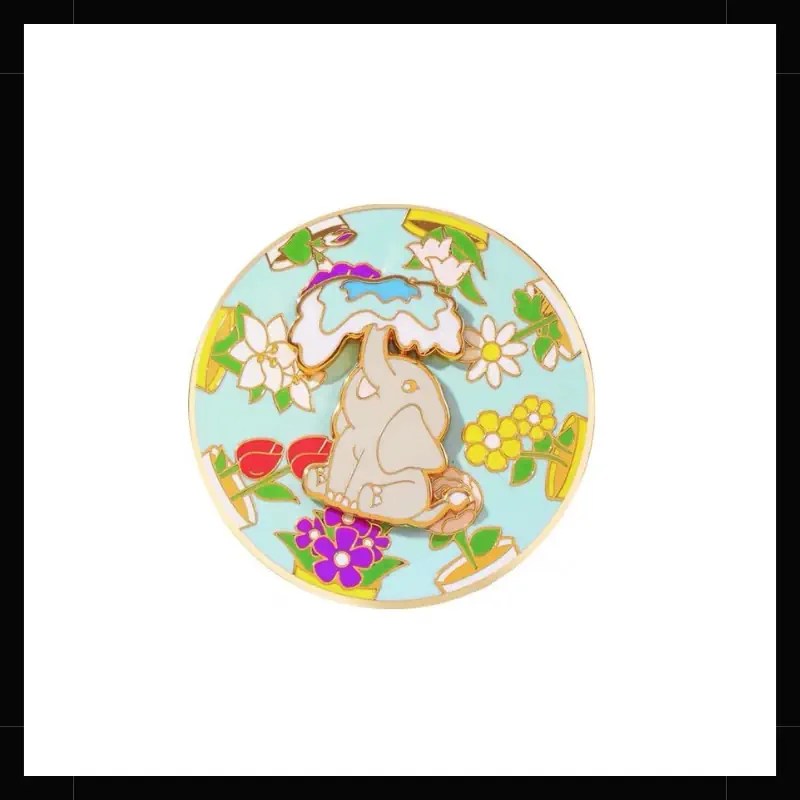 Pin metálico Disney Dumbo
