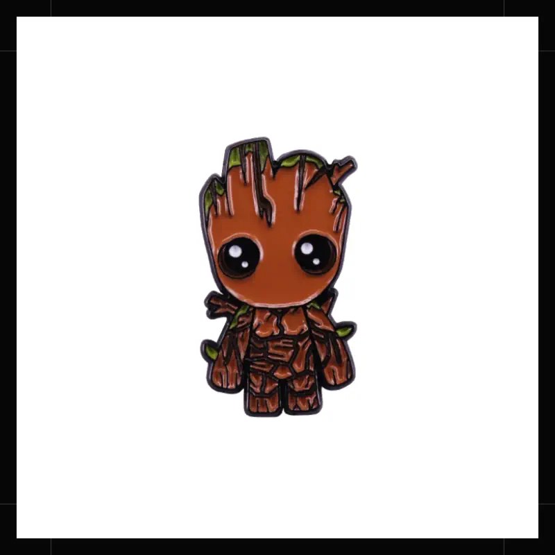 Pin Metálico Groot Marvel Comics