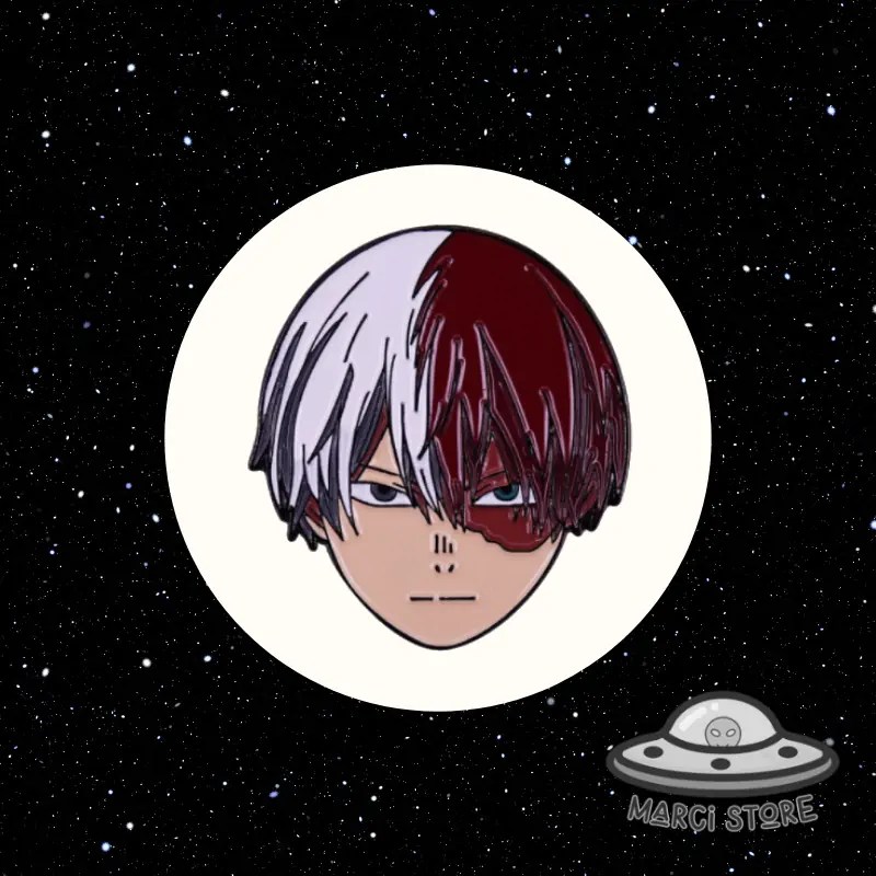 Todoroki Pin