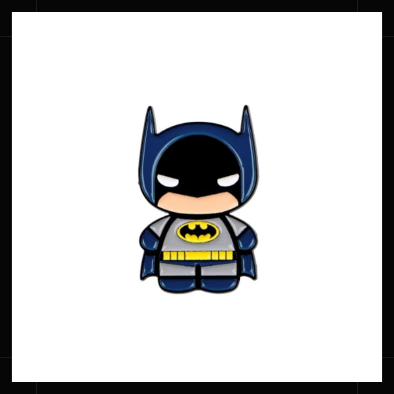 Pin Metálico Batman Pop