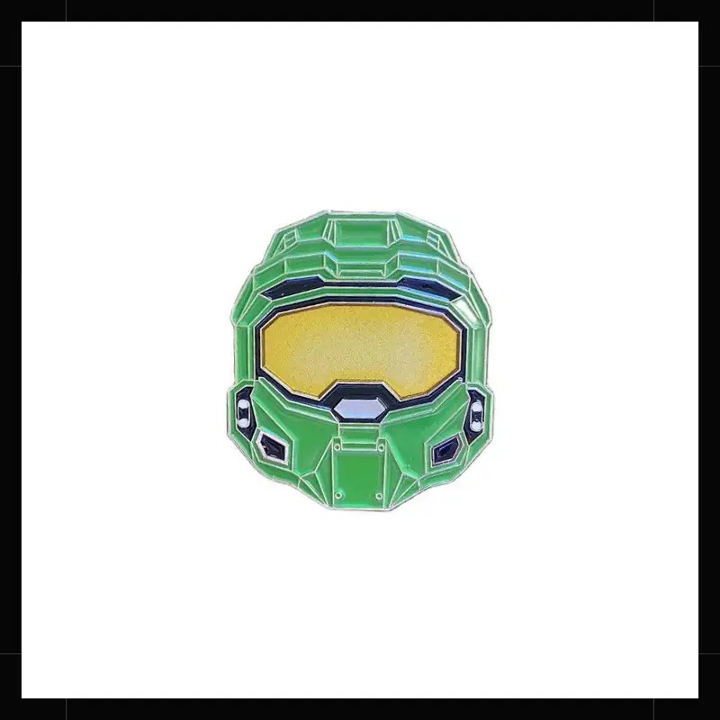 Pin Metálico Halo Master Chief