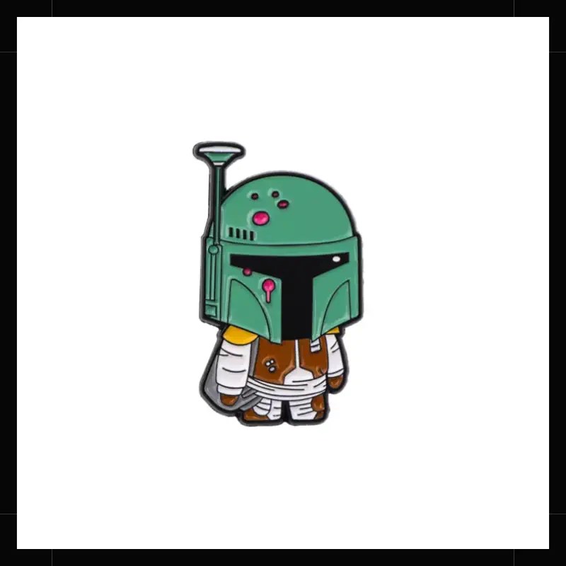 Pin Boba Fett