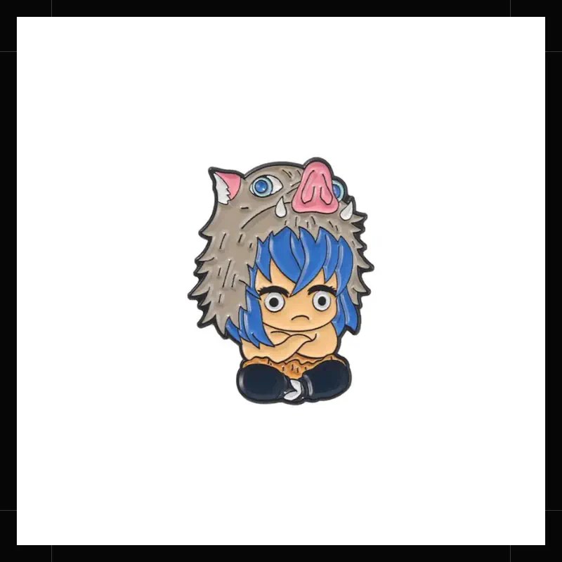 Pin Metálico Demon Slayer Inosuke