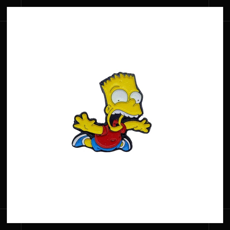 Pin Bart Simpson