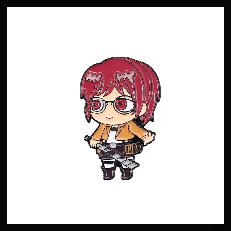 Pin Metálico Hange Attack on Titan