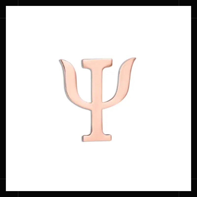 Pin Metálico Psicología