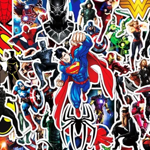 Sticker Pack Comics