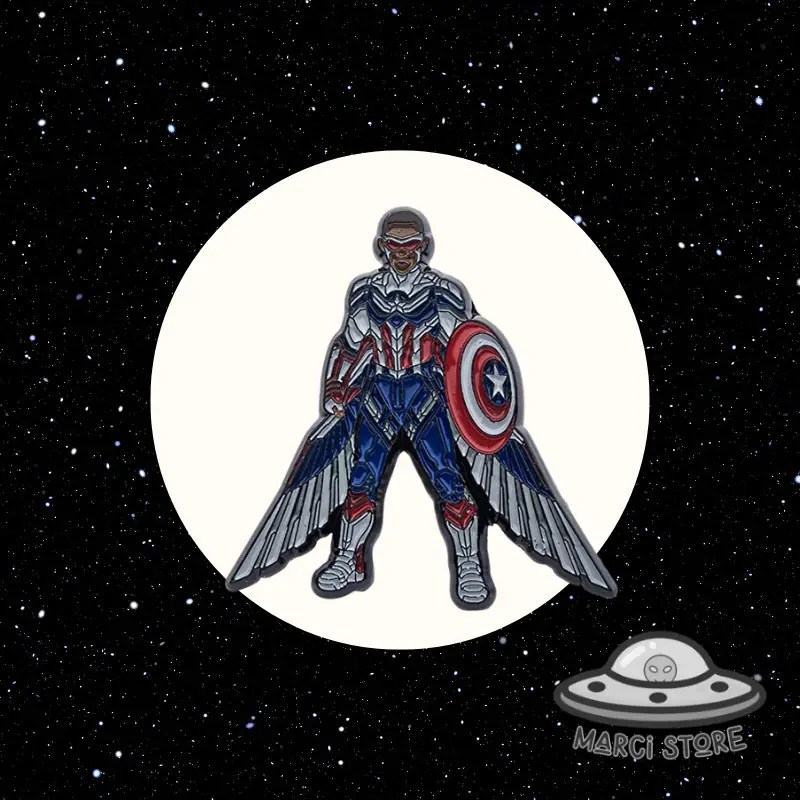 Capitán América - Sam Pin