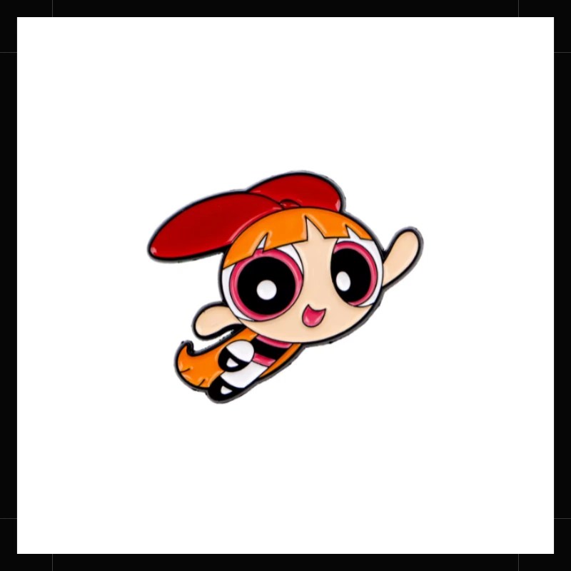 Pin Bombón Chicas Superpoderosas