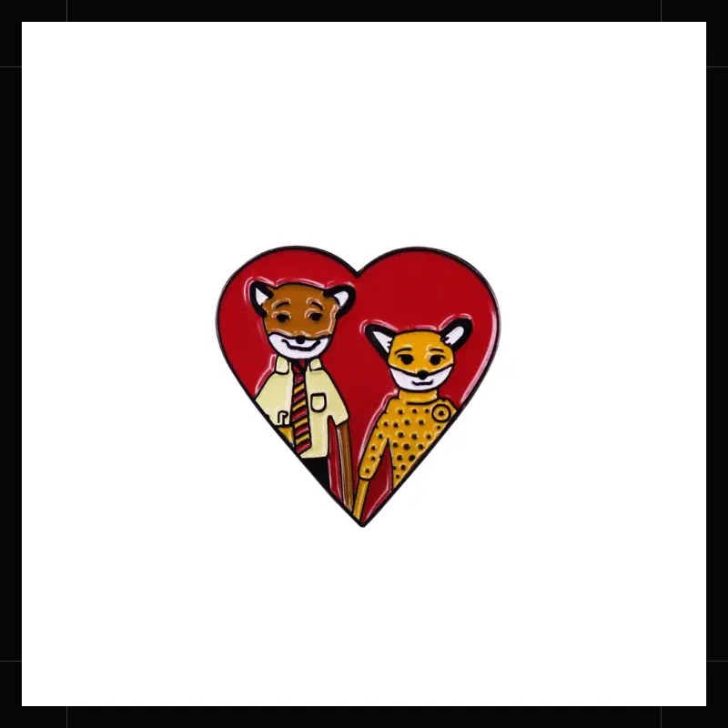 Pin Metálico Fantastic Mr. Fox