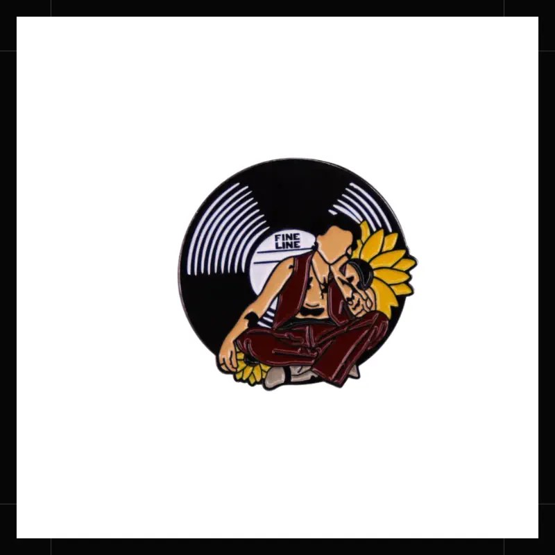 Pin Metálico Harry Styles