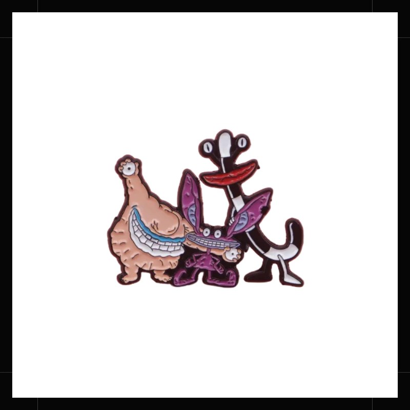 Pin Monstruos de Verdad Real Monsters