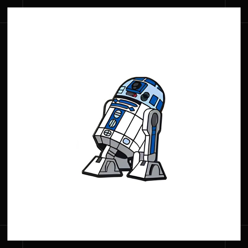 Pin R2-D2 Star Wars