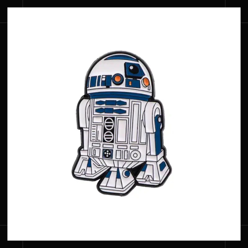 Pin R2-D2 Star Wars