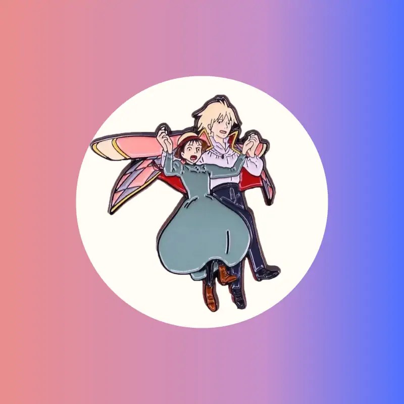 Sophie y Howl Pin