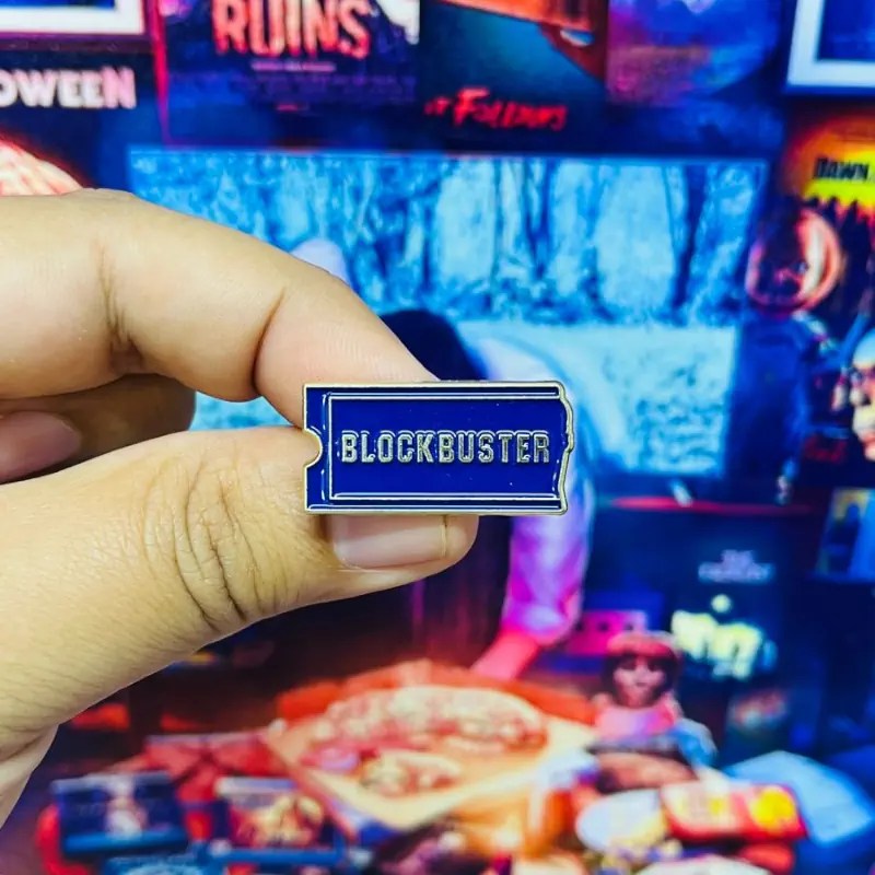 Pin Metálico Blockbuster