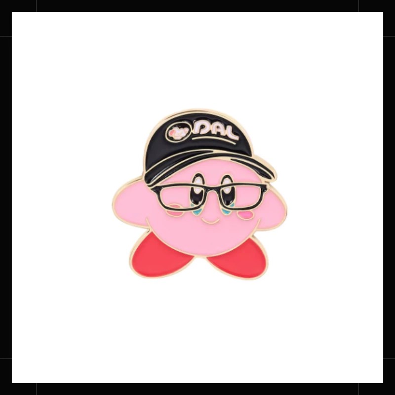 Pin Kirby