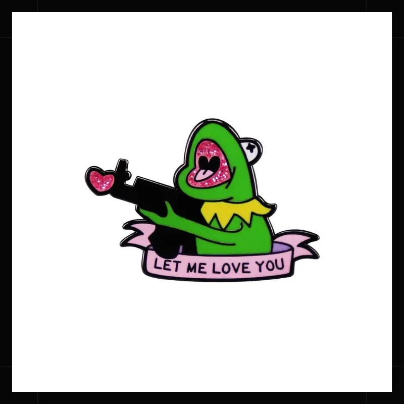Pin Metálico Muppets Rana Rene