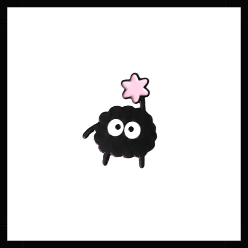 Pin Metálico Susuwatari Studio Ghibli