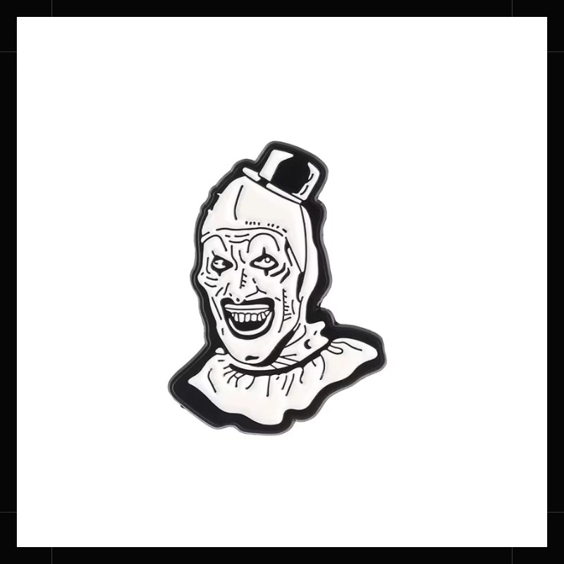Pin Terrifier Horror