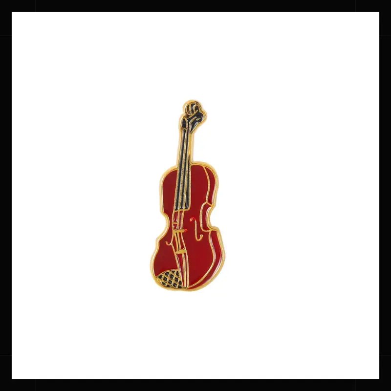 Pin Metálico Violín