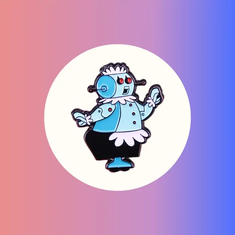 Robotina Pin