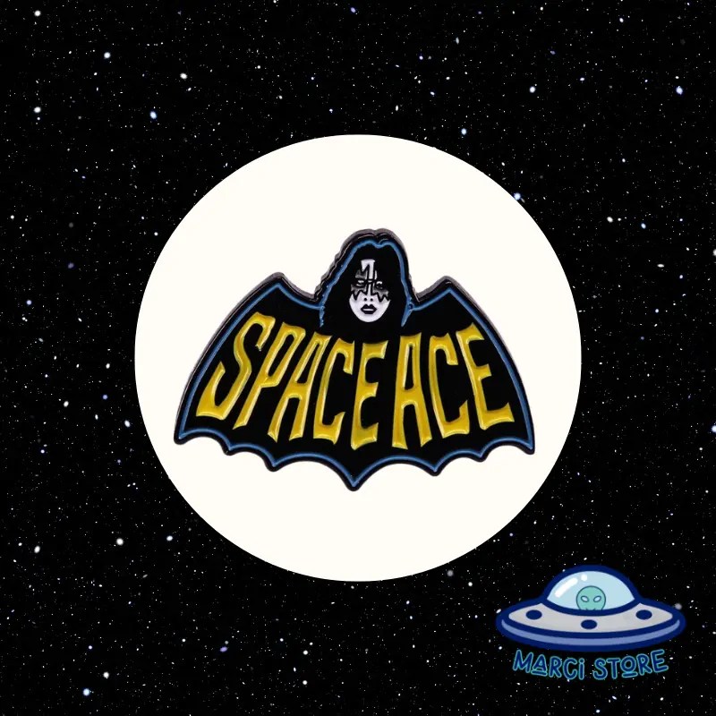 Space Ace Pin